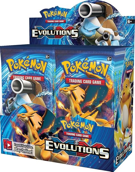 XY Evolutions Booster Box Factory Sealed POKEMON TCG 